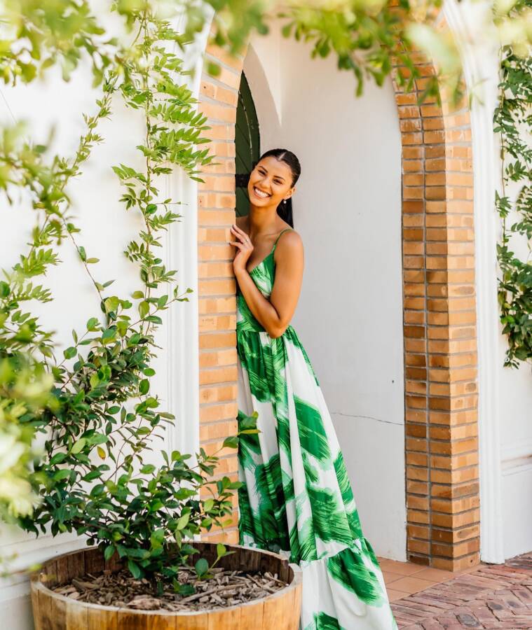 Video &Amp; Photos: Former Miss Sa Tamaryn Green Officially Married 23