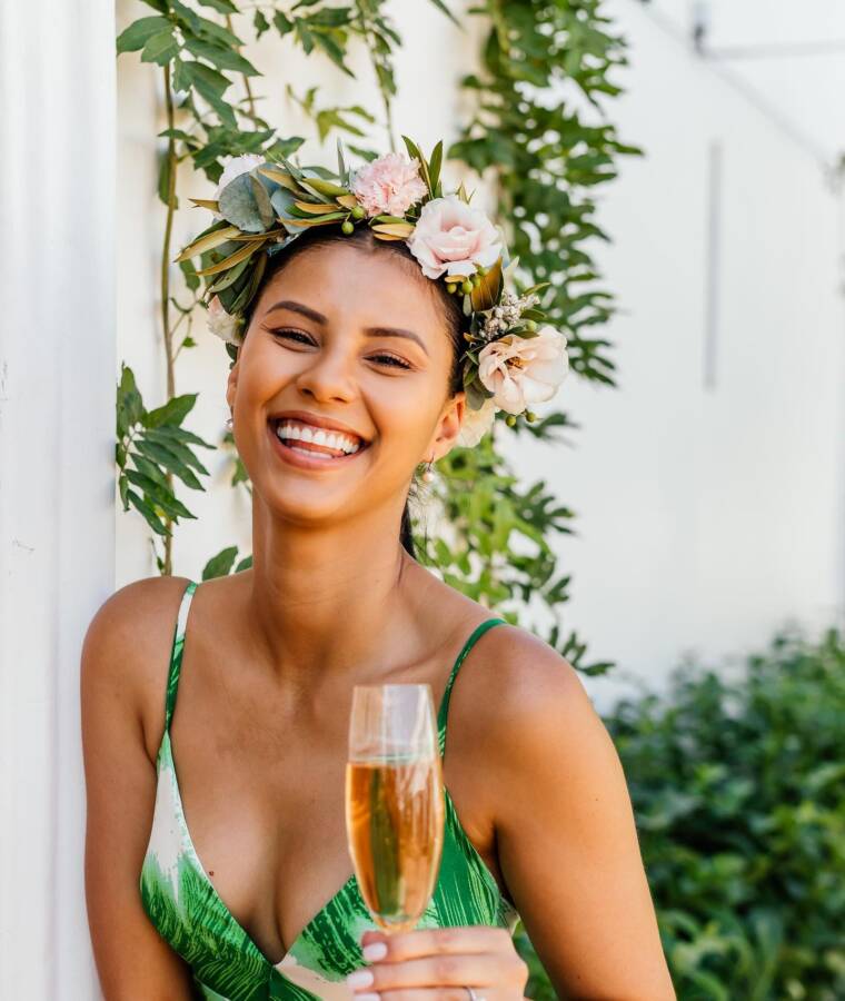 Video &Amp; Photos: Former Miss Sa Tamaryn Green Officially Married 27