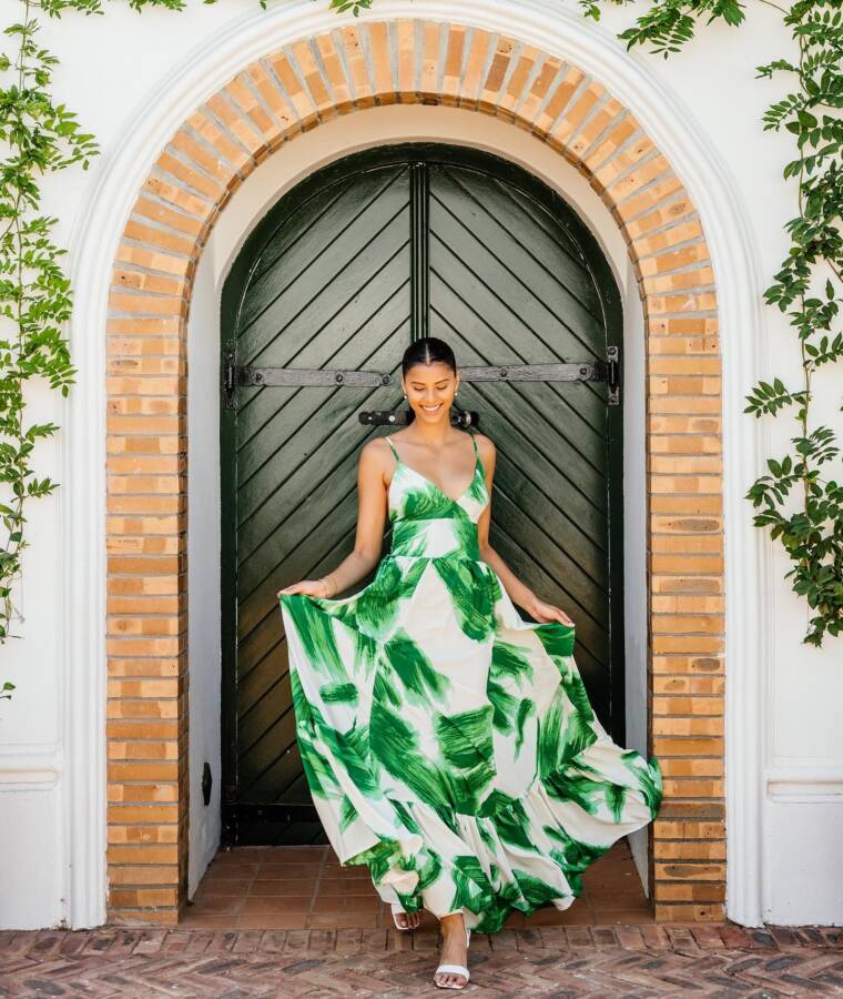 Video &Amp; Photos: Former Miss Sa Tamaryn Green Officially Married 31