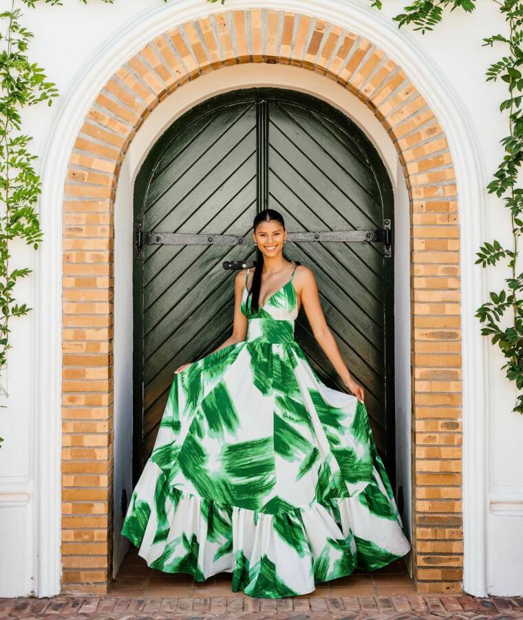 Video &Amp; Photos: Former Miss Sa Tamaryn Green Officially Married 28
