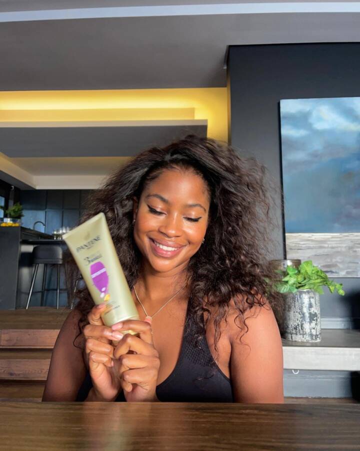 Congratulations Nale: Fans Celebrate Ex Bbmzansi Star On Securing Endorsement Deal With Pantene Superfood 7