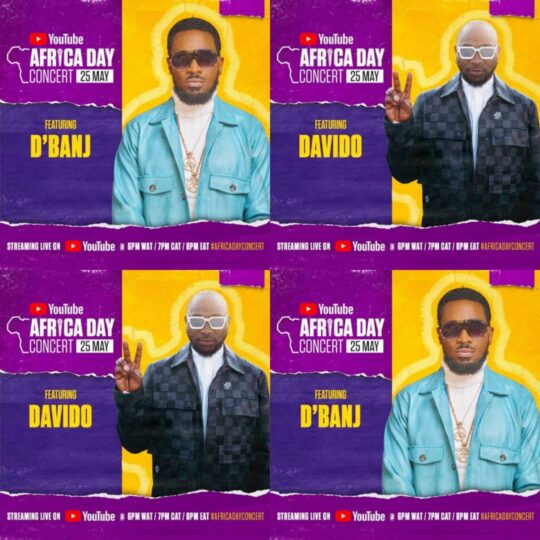 Youtube Unveils Lineup For The Africa Day Concert 1