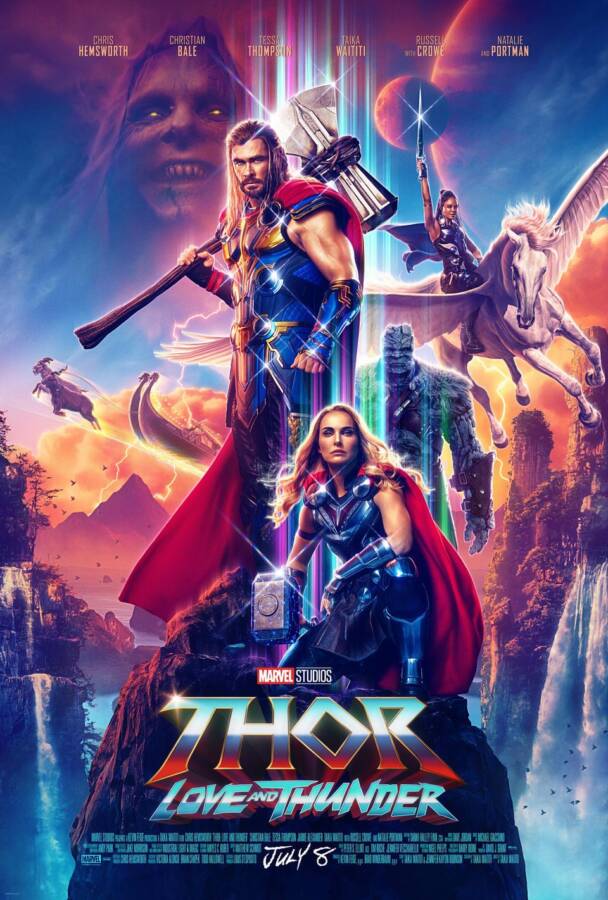 New Thor: Love And Thunder” Is The Real Deal