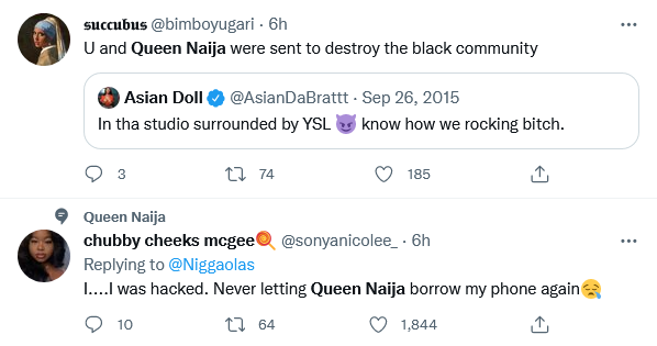 Queen Naija Dragged Into Young Thug Arrest 3