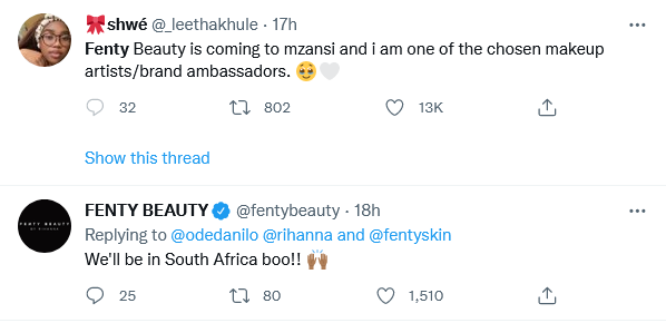 Mass Excitement As Rihanna Takes Fenty Beauty To Africa - Here'S Where To Buy 3