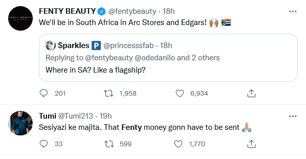 Mass Excitement As Rihanna Takes Fenty Beauty To Africa - Here'S Where To Buy 4