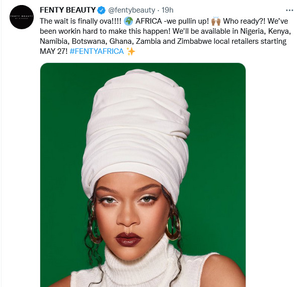 Mass Excitement As Rihanna Takes Fenty Beauty To Africa - Here'S Where To Buy 5