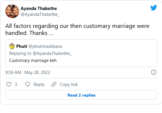 Ayanda Thabethe Addresses “Divorce” From Andile Ncube 2