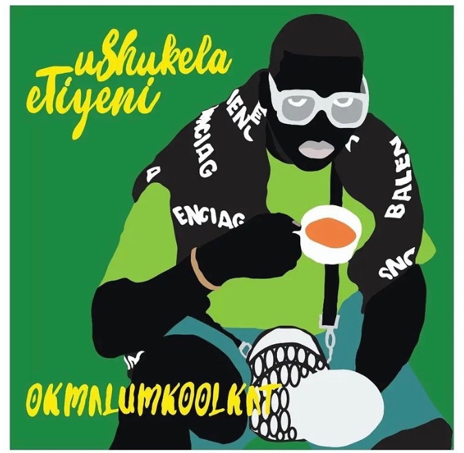 Okmalumkoolkat - Came With The Sjambok 1