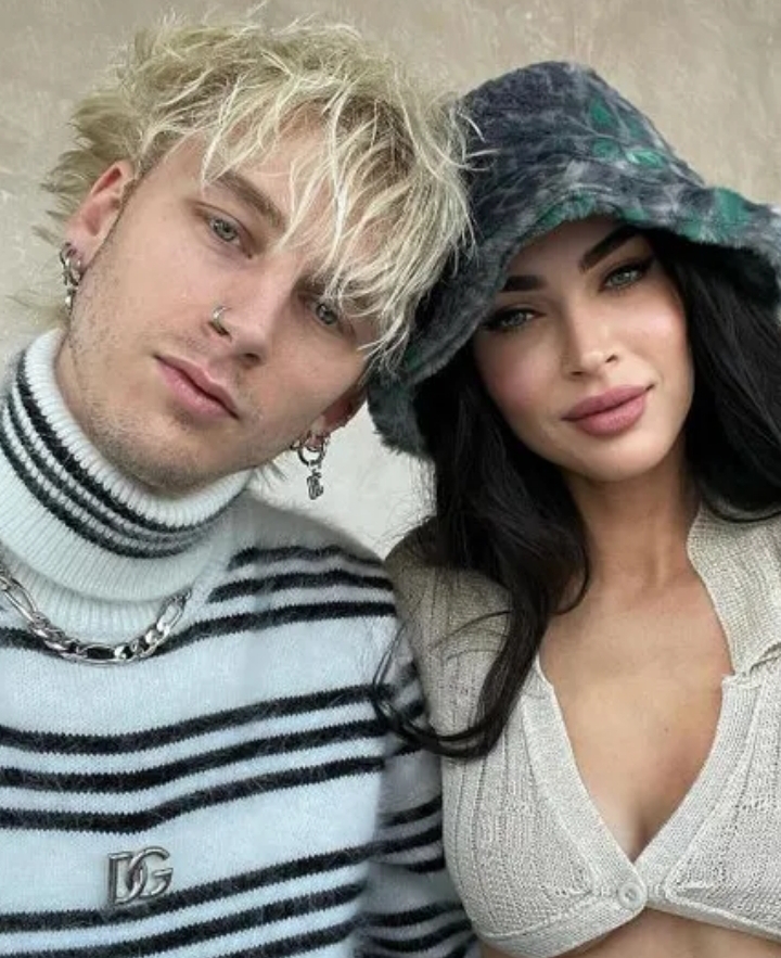 Megan Fox On Meeting Mgk For The First Time 1