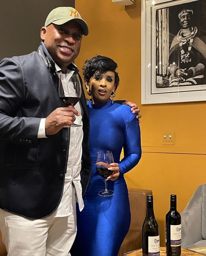 Nonku Williams And Robert Marawa Link Hands, Spark Dating Rumours (Video) 3