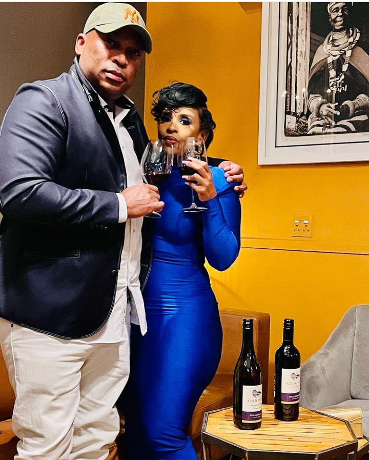 Nonku Williams And Robert Marawa Link Hands, Spark Dating Rumours (Video) 4