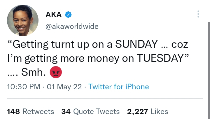 Aka Corrects Fans On 'The Saga' Lyrics 3