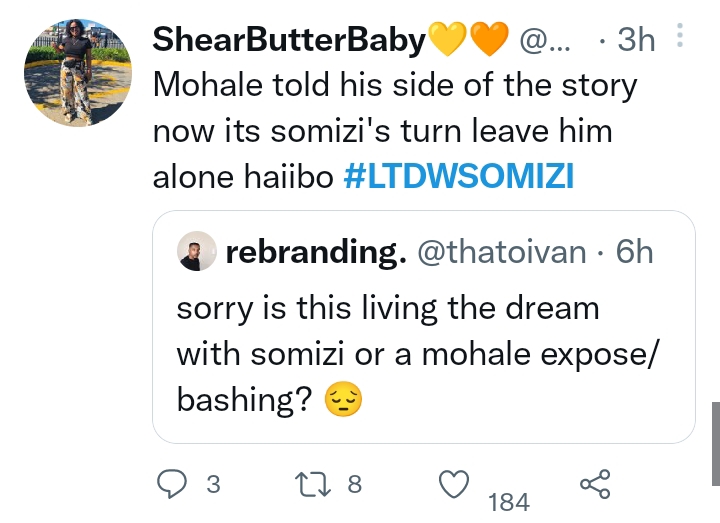 #Ltdwsomizi: Mixed Reactions As Somizi Talks Failed Relationship With Mohale And More 3