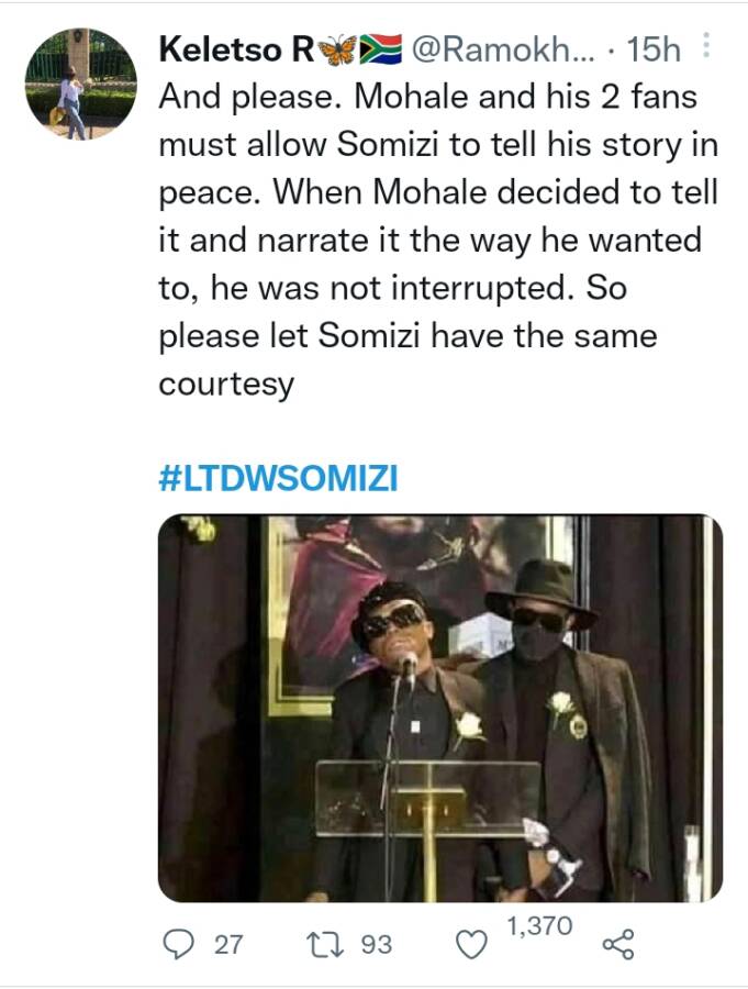 #Ltdwsomizi: Mixed Reactions As Somizi Talks Failed Relationship With Mohale And More 7