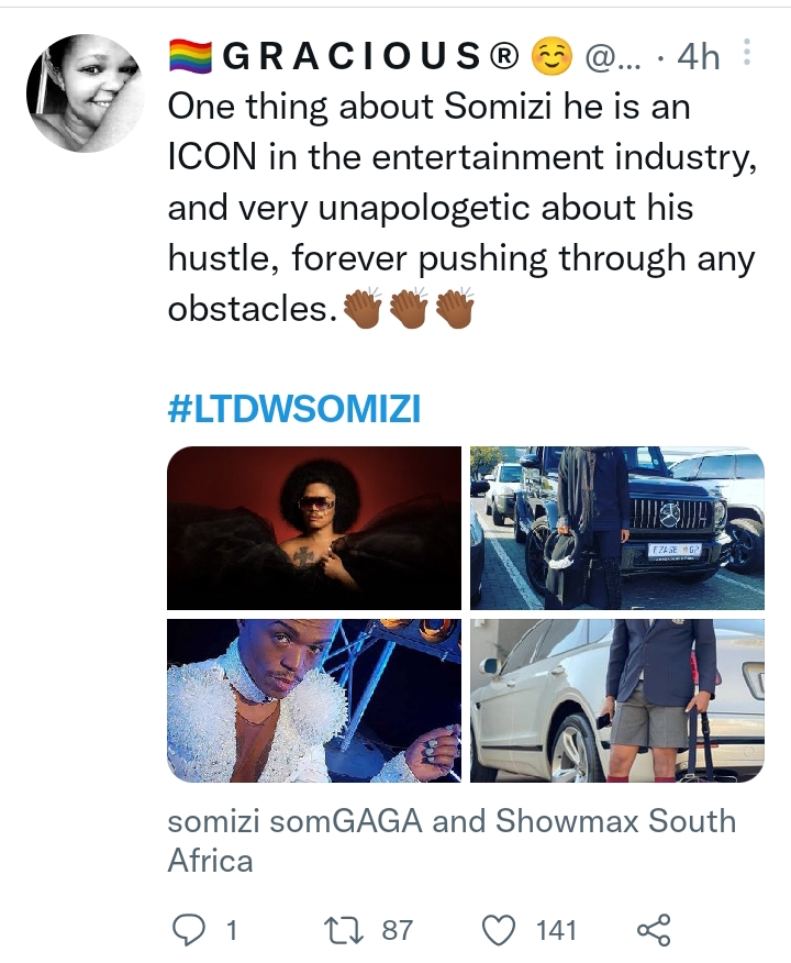 #Ltdwsomizi: Mixed Reactions As Somizi Talks Failed Relationship With Mohale And More 6