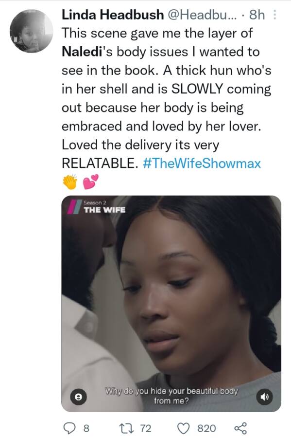 #Thewifeshowmax: Viewers Applaud Naledi &Amp; Qhawe But Have Questions For Zandile 3
