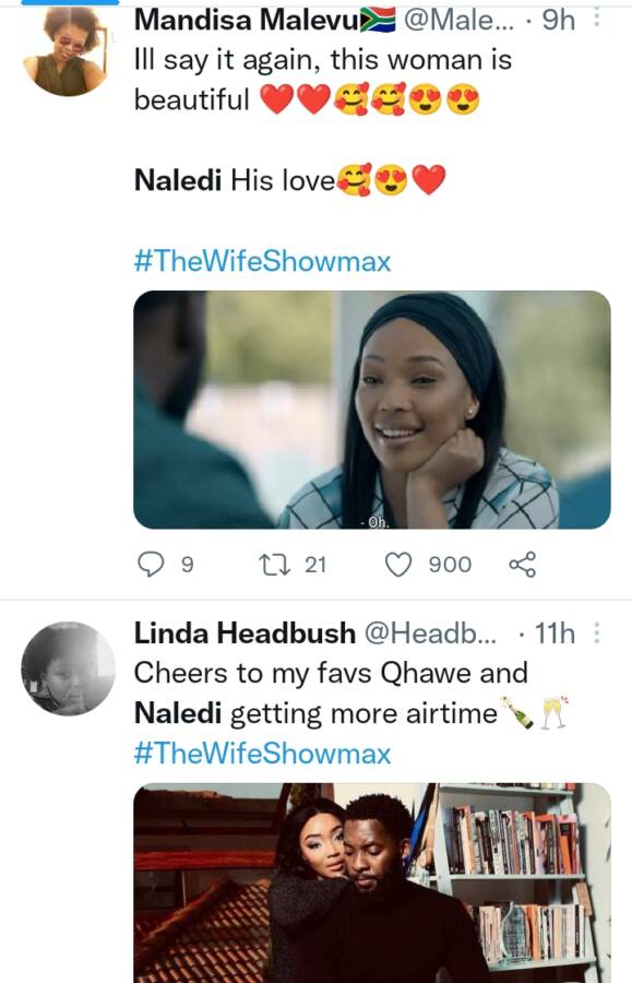 #Thewifeshowmax: Viewers Applaud Naledi &Amp; Qhawe But Have Questions For Zandile 4