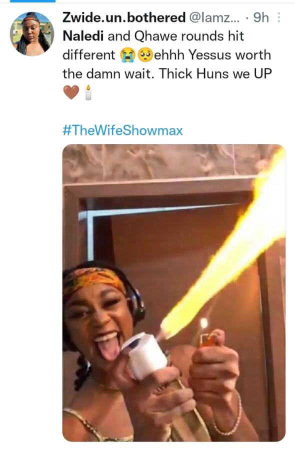 #Thewifeshowmax: Viewers Applaud Naledi &Amp; Qhawe But Have Questions For Zandile 5