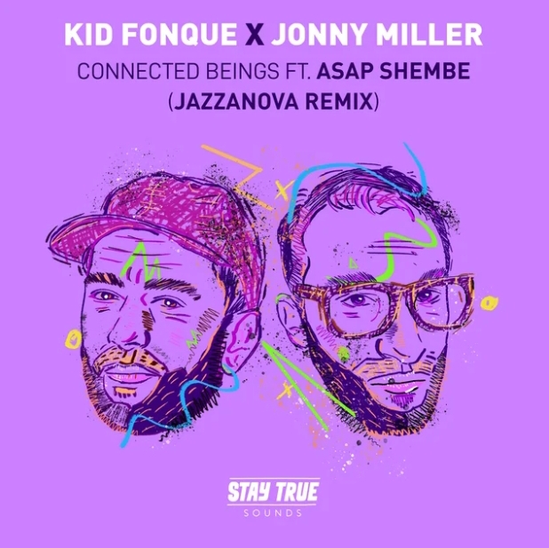 Kid Fonque & Jonny Miller – Connected Beings (Jazzanova Remix) Ft. ASAP Shembe
