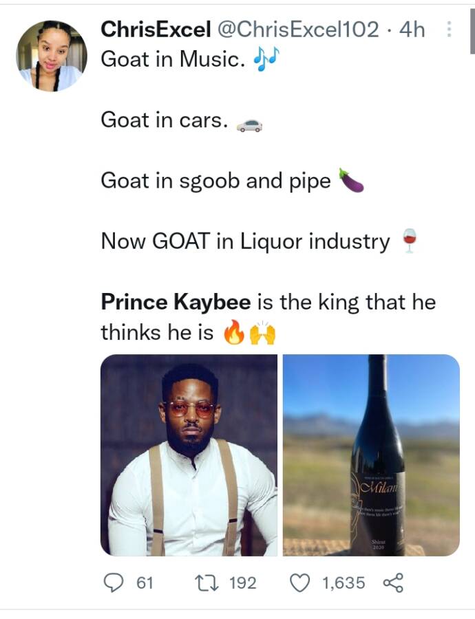 Prince Kaybee Acquires Stake In Vineyard, To Drop New Wine Named For His Son 5