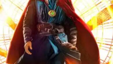 A Peek At The New “Doctor Strange” Movie