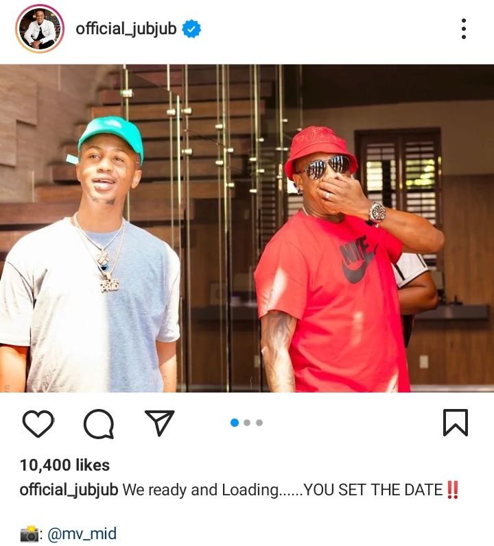 Jub Jub And Emtee'S To Drop Their Collab Soon 2