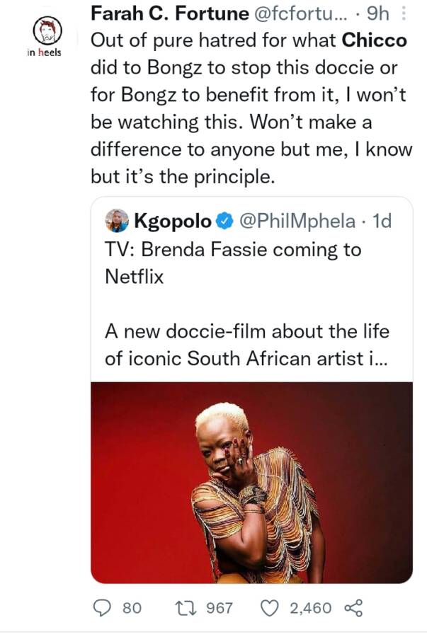 Controversy Erupts Between Chicco Twala &Amp; Bongani Fassie Over Brenda Fassie Doccie — Peeps React 2