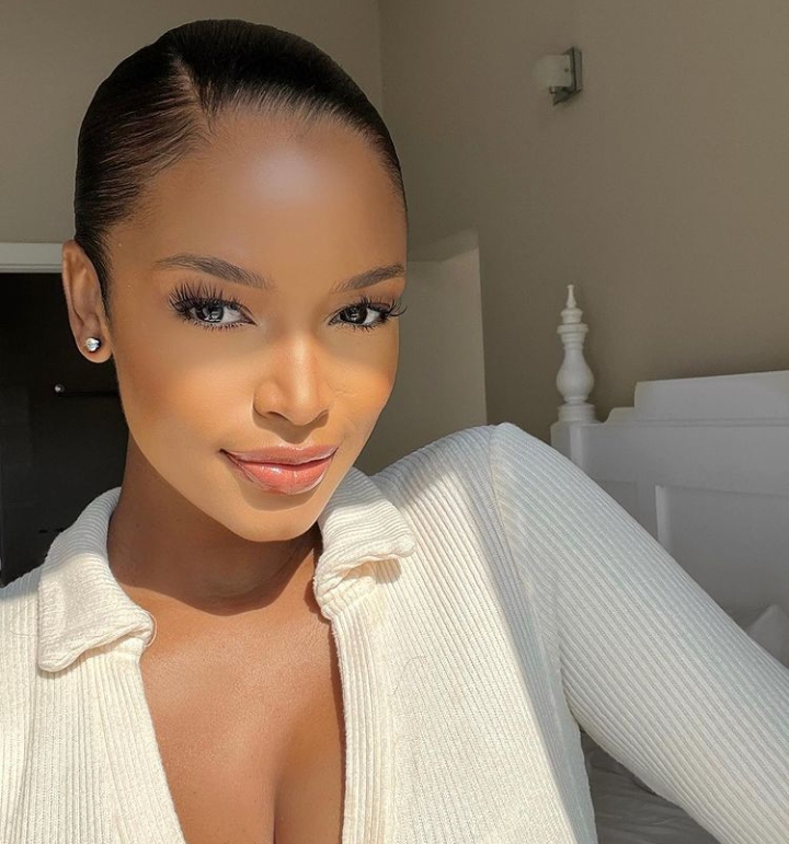 Ayanda Thebethe Rubbishes Claims She’s Dating A Married Man