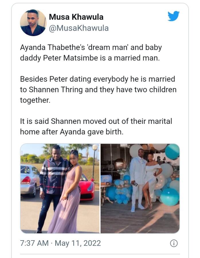 Ayanda Thebethe Rubbishes Claims She'S Dating A Married Man 2