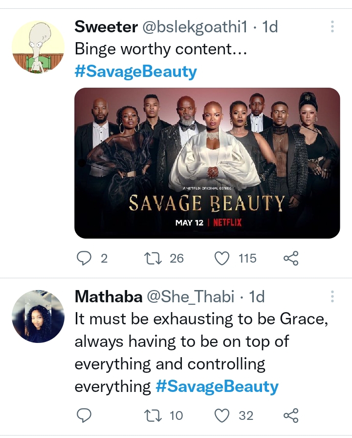 Savage Beauty: Viewers Talk New Netflix Series 5