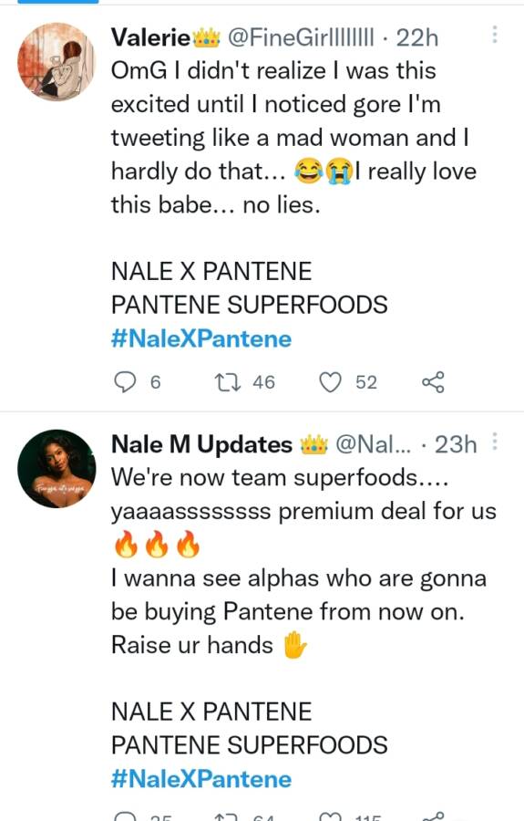 Congratulations Nale: Fans Celebrate Ex Bbmzansi Star On Securing Endorsement Deal With Pantene Superfood 4