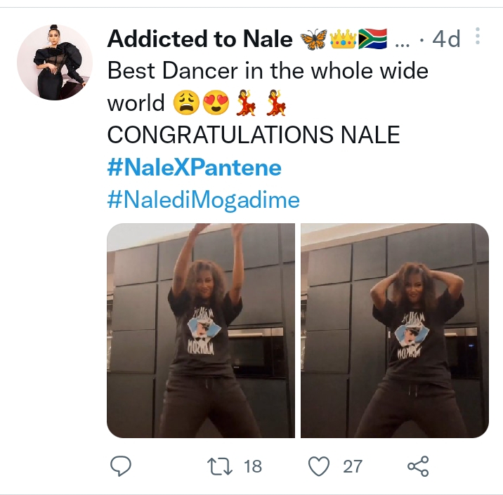Congratulations Nale: Fans Celebrate Ex Bbmzansi Star On Securing Endorsement Deal With Pantene Superfood 6