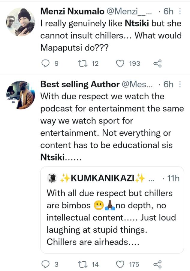Ntsiki Mazwai Denounces Macg'S Fans As Idiots 3