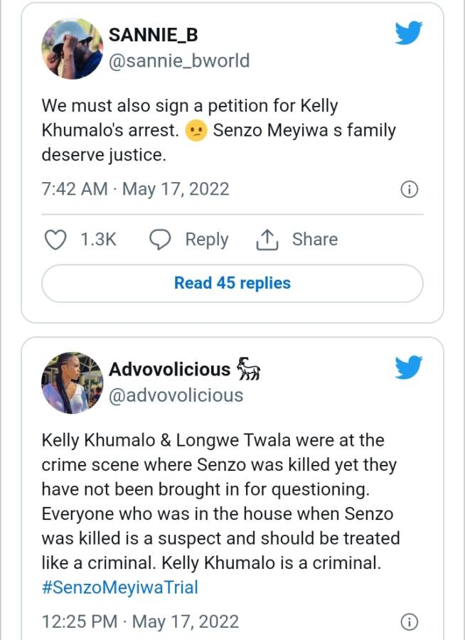 Kelly Khumalo Bullied Again Over Senzo Meyiwa'S Murder 4