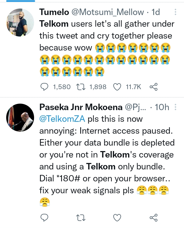 Telkom Subscribers Complain Over Poor Service Delivery 2