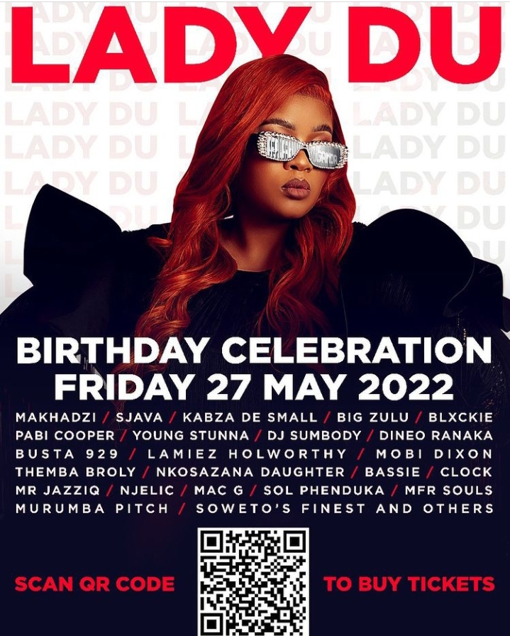 Lady Du Birthday Celebration Line-Up, Date, Ticket Details &Amp; Venue 1