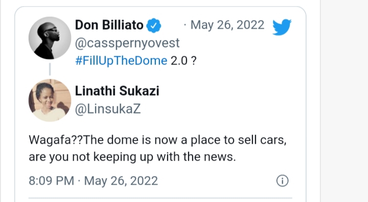 Mixed Reactions As Cassper Teases Fill Up The Dome 2.0 5