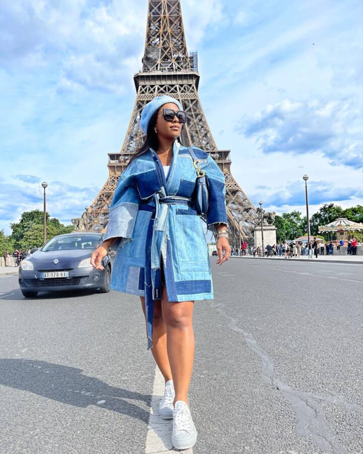 Boity &Amp; Anton Jeftha Celebrate Their Love With A Vacation In France (Photos) 2