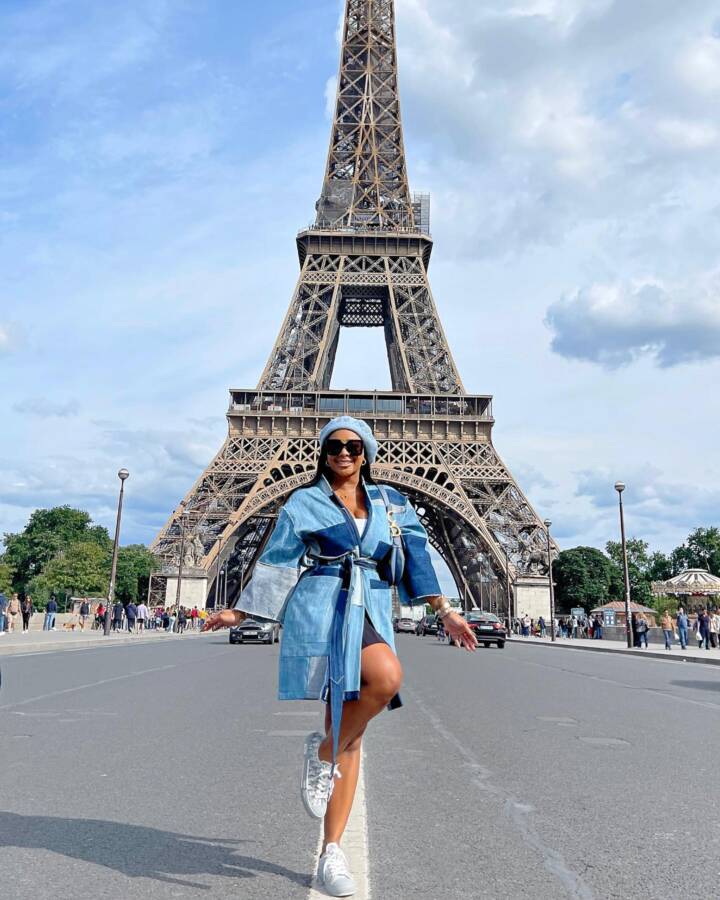 Boity &Amp; Anton Jeftha Celebrate Their Love With A Vacation In France (Photos) 3