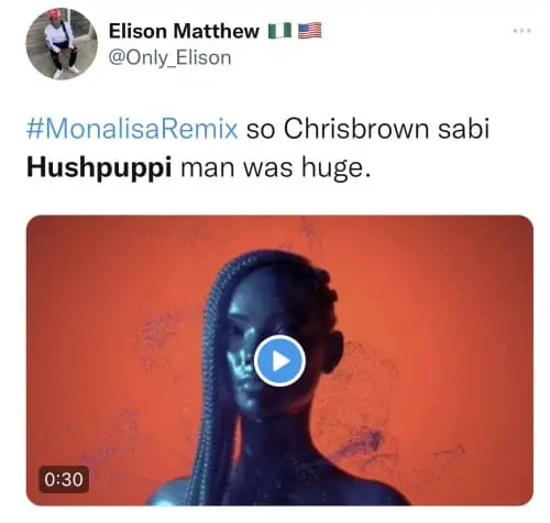 Hushpuppi Trends As Chris Brown References Him “Monalisa (Remix)” Song With Sojay &Amp; Sarz 5