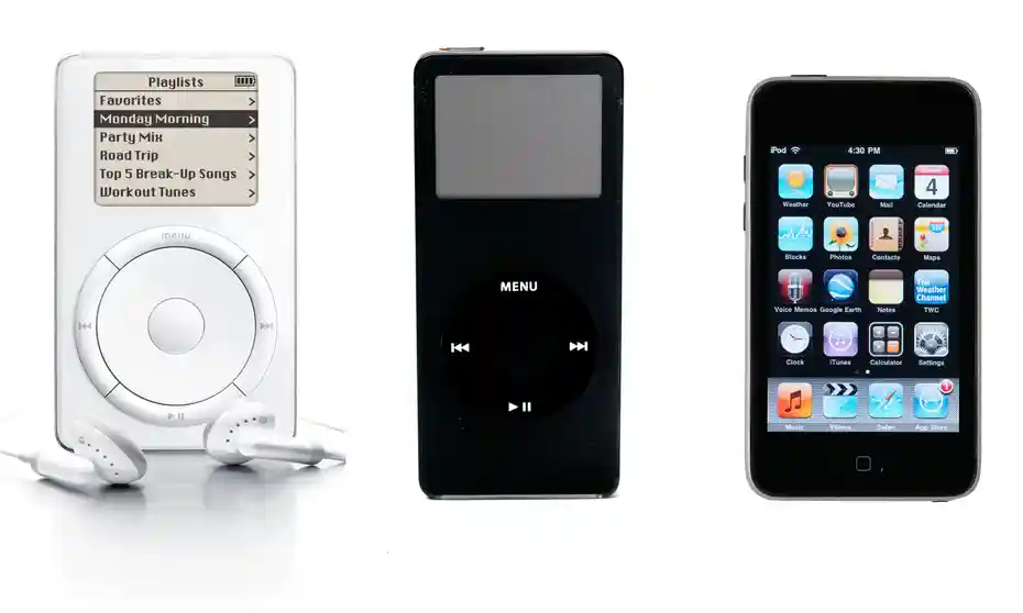 Apple Announces Discontinuation Of The iPod