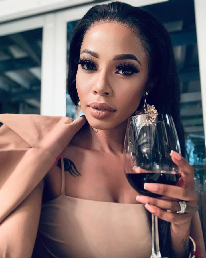 Kelly Khumalo Reveals She Lives In Constant Fear For Her Life