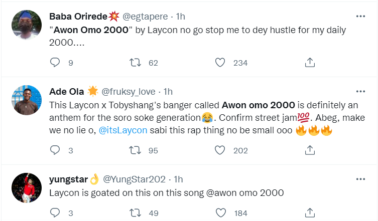 Awon Omo &Quot;2000&Quot;, Laycon Enlists Toby Shang For New Song 2