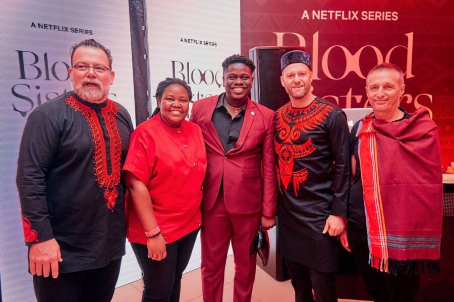 Blood Sisters Premiere: Nollywood Stars Turn Up In Red (Photos) 10