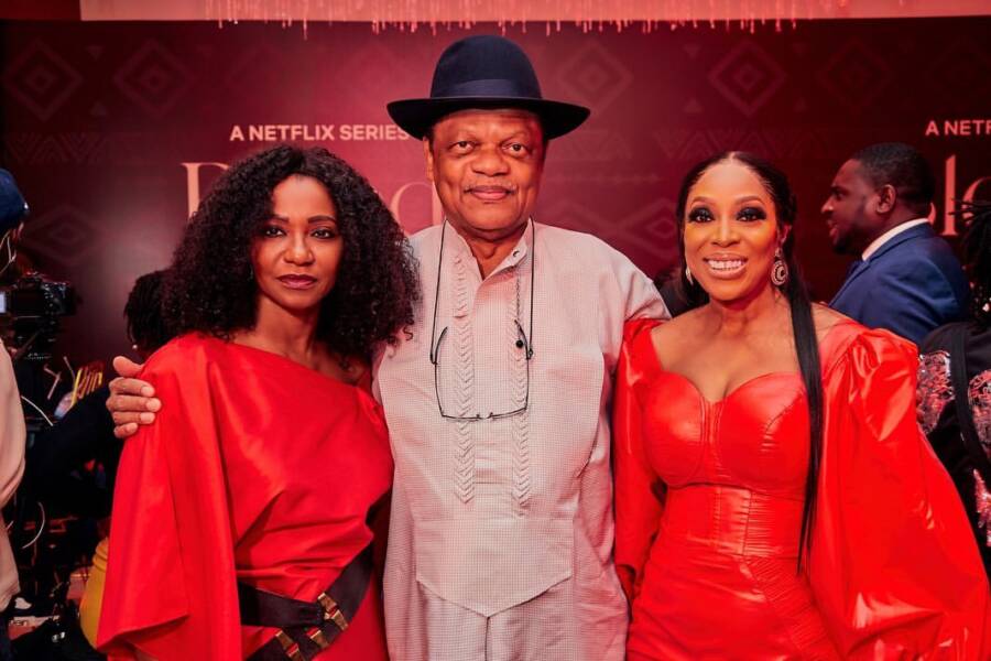 Blood Sisters Premiere: Nollywood Stars Turn Up In Red (Photos) 8