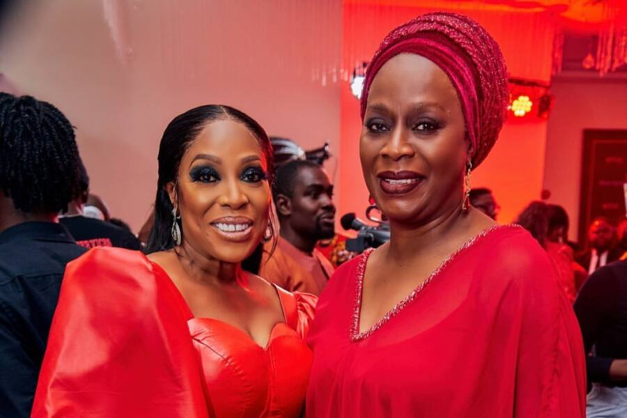 Blood Sisters Premiere: Nollywood Stars Turn Up In Red (Photos) 7