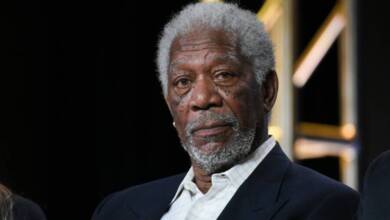 Morgan Freeman Reacts After Russia Ban