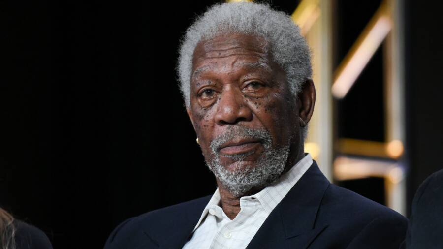 Morgan Freeman Reacts After Russia Ban 1