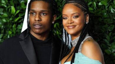 Rihanna &Amp; A$Ap Rocky Wow The World From The Élysée Palace 9